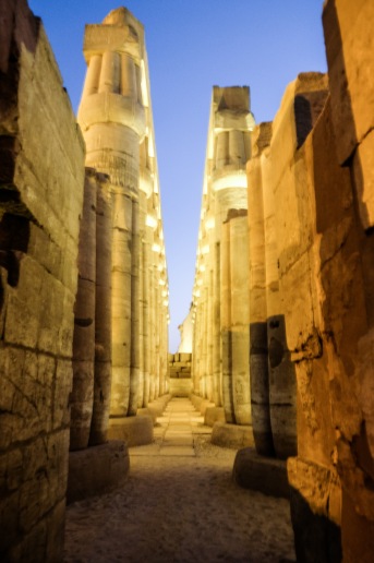 Temple of Luxor.
