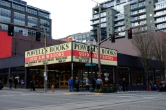 Powell''s Books - the city of books, is an entire street block long.
